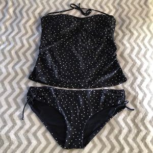 GAP Polka Dot Tankini